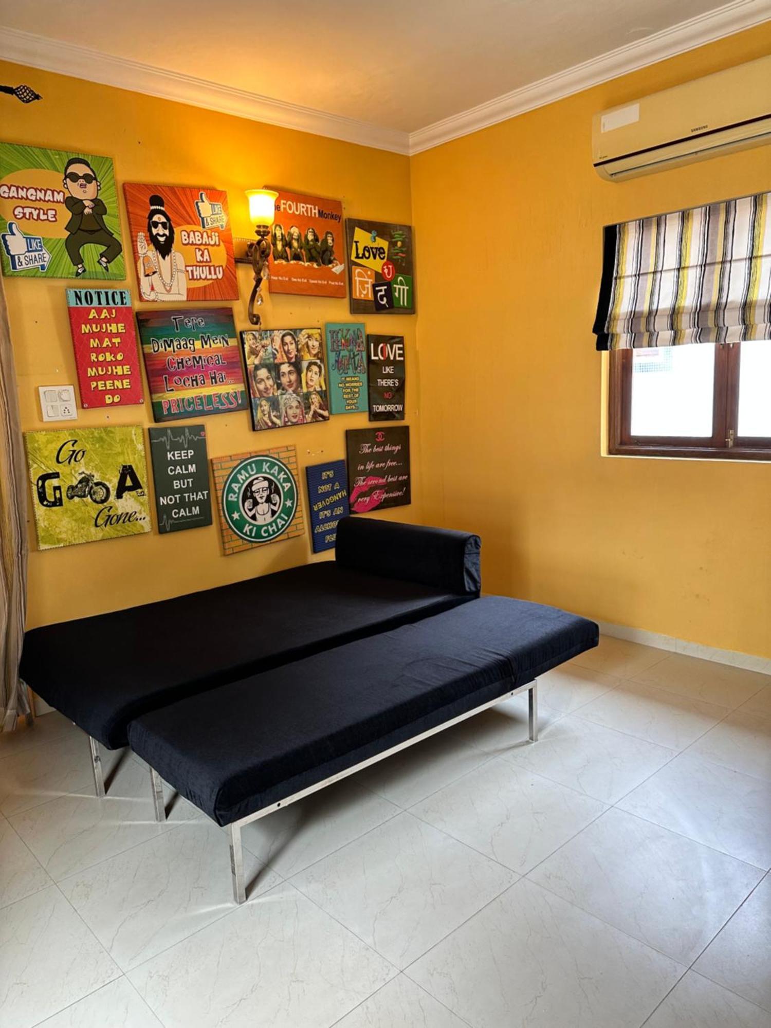 Riviera Hermitage Anjuna Extérieur photo